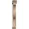Ekena Millwork Funston Traditional Smooth Bracket w/ Offset Brace, Douglas Fir, 5 1/2"W x 28"D x 40"H BKT0604X28X40FST01SDF - alternate 4